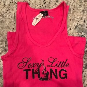 NWT Victoria Secret Pink Tank Top